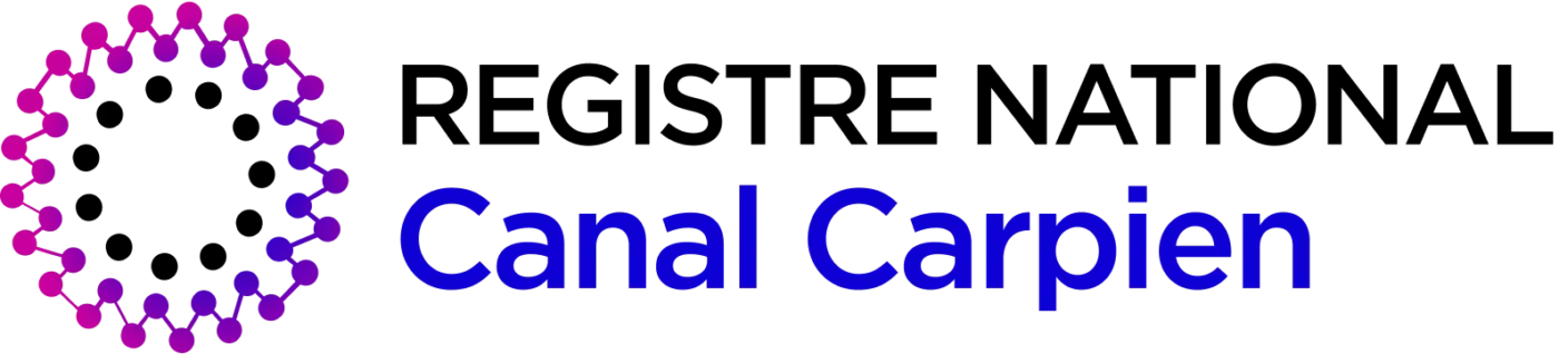 Registre National Canal Carpien